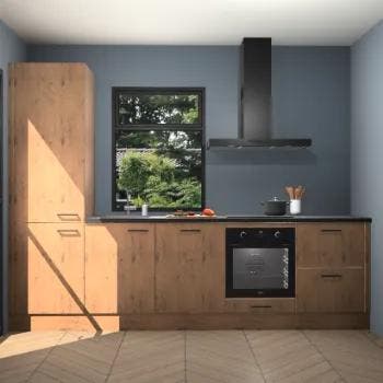 Astoria Eiken Boedapest 123123, Huis en Inrichting, Keuken | Complete keukens, Verzenden, Nieuw
