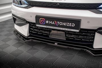 Front Splitter V.1 Kia EV6 GT-Line Mk1, Auto diversen, Tuning en Styling, Verzenden