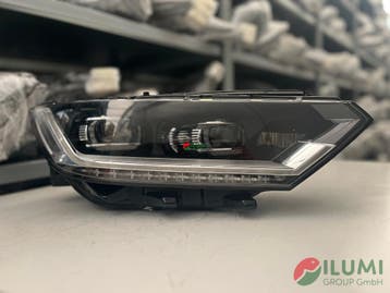 KOPLAMP VW PASSAT B8 3G1941082C VOLL LED RECHTS KPL, Verzenden, Gebruikt, Volkswagen