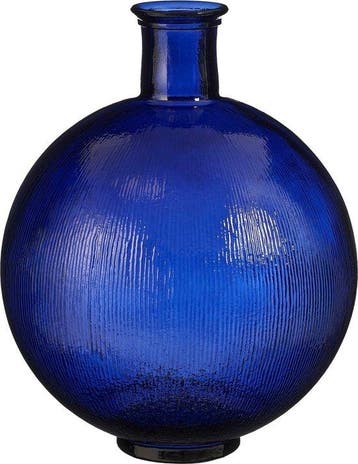2dekans | Mica Decorations Firenza Fles Vaas - H42 x Ø34 cm, Huis en Inrichting, Woonaccessoires | Overige, Ophalen of Verzenden