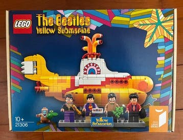 Lego Set - 21306 - Ideas (CUUSOO) - Yellow Submarine, Nieuw