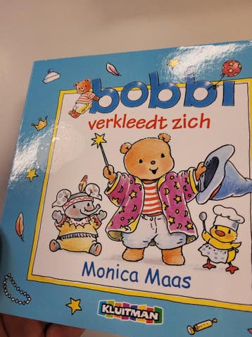 Bobbi verkleedt zich - Monica Maas 9789020659962, Verzenden, Gelezen, Monica Maas