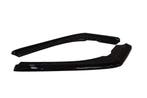 M-Pakket Diffuser Hoeken Zijkanten Achter BMW F30 +LCI B3933, Auto-onderdelen, Nieuw, Links, BMW, Bumper