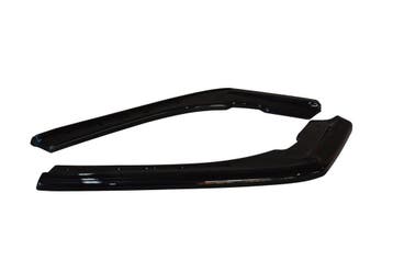 M-Pakket Diffuser Hoeken Zijkanten Achter BMW F30 +LCI B3933, Nieuw, Links, BMW, Bumper