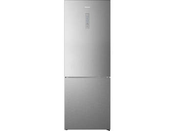 Hisense RB645N4BID - Koel-vriescombinatie - 495L - RVS-look, Verzenden, Zo goed als nieuw