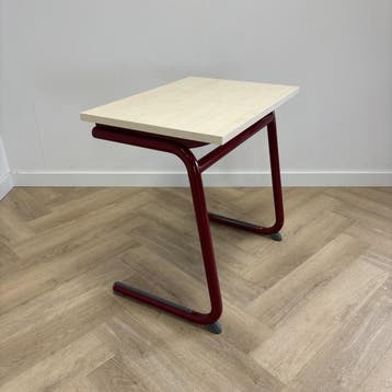 Eromes schooltafel (groene stip) | nieuwblad ahorn blad, Ophalen of Verzenden, Gebruikt