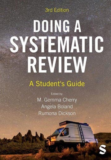 9781529740974 Doing a Systematic Review | Tweedehands, Verzenden, Zo goed als nieuw, M. Gemma Cherry