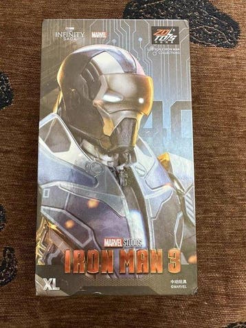 Marvel - ZD Toys Iron Man Mark 40 Shotgun 1/10 Scale, Nieuw
