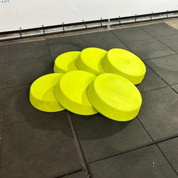 Zumba Fitness - Step Up Riser - Set 6 Stuks, Sport en Fitness, Ophalen of Verzenden, Nieuw, Overige typen
