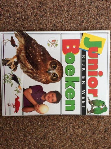 Junior kijk- en weetboek, de vogels - Andy Crawford, Verzenden, Gelezen, Andy Crawford