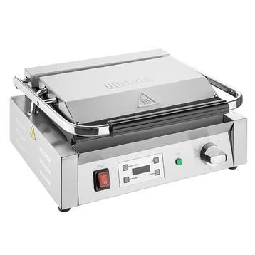 Contactgrill Geribbelde Plaat 20h x 43b x 31d cm Buffalo, Verzenden, Nieuw in verpakking