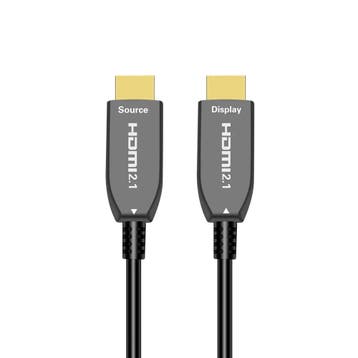 DrPhone TrueView – HDMI 2.1 kabel – eArc + Glasvezel / 4k 12, Verzenden, Nieuw