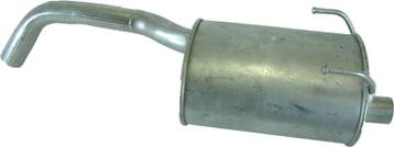 *Tip*  Einddemper FIAT Panda II, Ophalen of Verzenden, Nieuw, Fiat