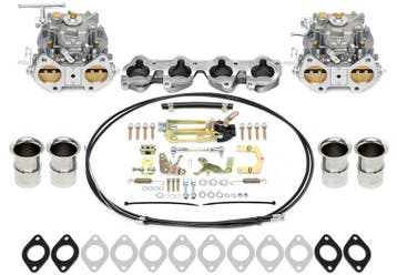 Set DCOE carburateurs compleet voor VW 1.8 en 2.0 16V, Ophalen of Verzenden