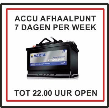 Accu autoaccu  7 dgn per week tot 22 uur open in Soest, Ophalen, Nieuw, Maserati