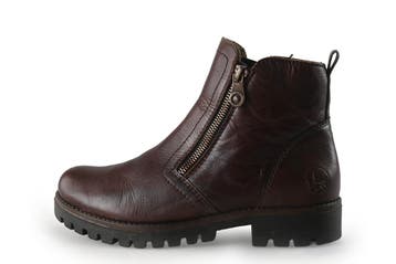 Rieker Boots in maat 37 Cognac, Kleding | Dames, Overige kleuren, Verzenden, Overige typen, Zo goed als nieuw