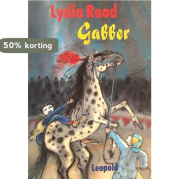 GABBER 9789025843908 L. Rood, Boeken, Verzenden, Gelezen, L. Rood