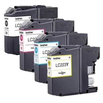 Brother multipack orig LC-223 (Cartridges origineel), Verzenden, Nieuw, Overige typen