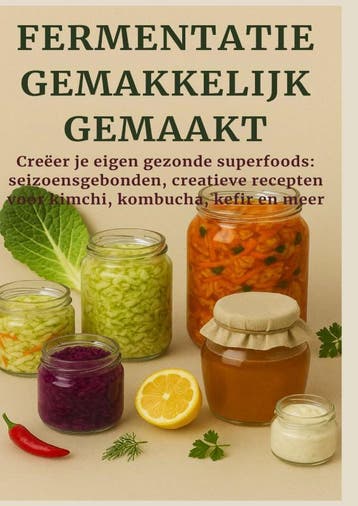 Fermentatie Gemakkelijk Gemaakt Creëer Je Eigen Gezonde Supe, Boeken, Ophalen of Verzenden, Nieuw, Nora Whitestone