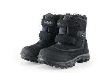 Timberland Snowboots Jongens in maat 24 Zwart, Kinderen en Baby's, Kinderkleding | Schoenen en Sokken, Timberland, Verzenden, Jongen of Meisje
