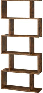 Hoppa! LBC61BX  Boekenkast Vintage van 79 voor 33, Huis en Inrichting, Kasten | Boekenkasten, Ophalen of Verzenden, Nieuw