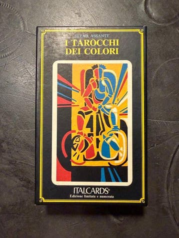 Tarotkaarten