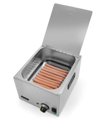 Worstenwarmer 10 Liter - Hendi Kitchen Line | 230v / 1000w, Ophalen of Verzenden, Nieuw in verpakking