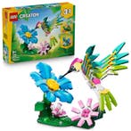 LEGO Creator 3in1 - Wild Animals Colorful Hummingbird 31384, Ophalen of Verzenden, Nieuw