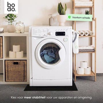 2dekans | Bodo® Anti Trillingsmat Wasmachine en droger -, Ophalen of Verzenden