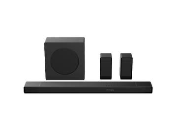 Hisense -   Soundbar Zwart, Audio, Tv en Foto, Luidsprekers, Verzenden, Nieuw, Center speaker, Overige merken