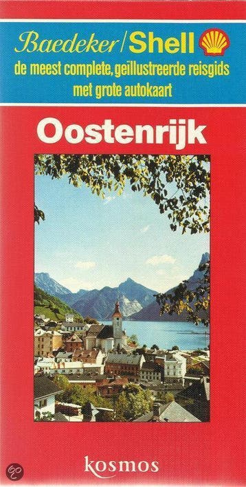 SHELL OOSTENRIJK / Baedeker/Shell reisgids - BAEDEKER, Verzenden, Gelezen, BAEDEKER