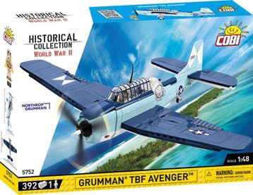 COBI 5752 Grumman TBF Avenger (Leger bouwsets), Verzenden, Nieuw