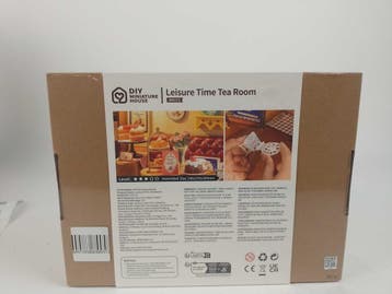 Robotime Modelbouw Leisure Time Tea, Verzenden, Nieuw
