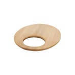 4 Seasons Outdoor Rubens ovaal dienblad teak / aluminium -, Nieuw
