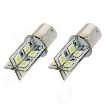 CANBUS BAY15D 16 SMD LED P21/5W / 1157, Ophalen of Verzenden, Nieuw