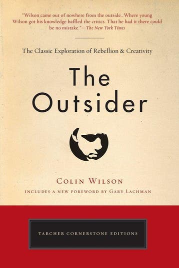 9780399173103 The Outsider Colin Wilson, Verzenden, Nieuw, Colin Wilson