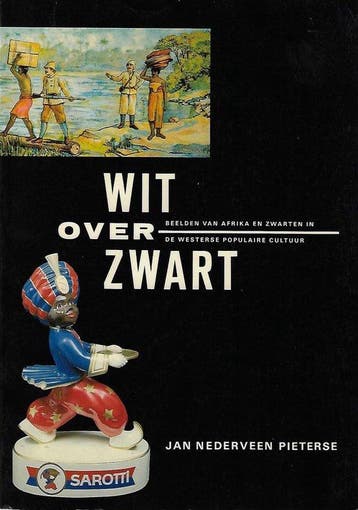 Wit over zwart - Nederveen Pieterse 9789068322224, Verzenden, Gelezen, Nederveen Pieterse