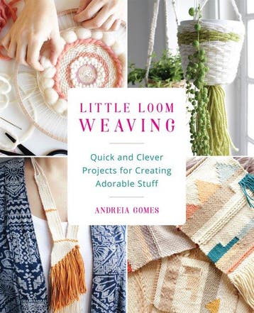Little Loom Weaving 9781612436630 Andreia Gomes, Verzenden, Zo goed als nieuw, Andreia Gomes