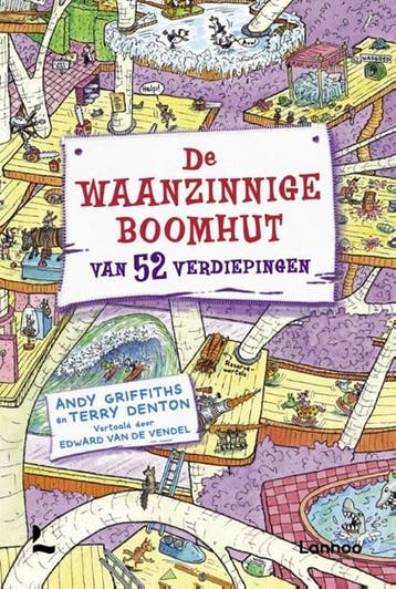 De waanzinnige boomhut van 52 verdiepingen | 9789401427029 |, Ophalen of Verzenden, Zo goed als nieuw, Andy Griffiths ; Terry Denton