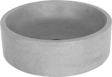 DIFFERNZ MARBA WASTAFEL ROND 42X13 BETON LICHT GRIJS, Ophalen of Verzenden, Nieuw