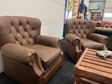 Chesterfield Maarssen Sale week  Chesterfield Bankstel 3-1-1, Huis en Inrichting, Banken | Bankstellen, Ophalen, Zo goed als nieuw