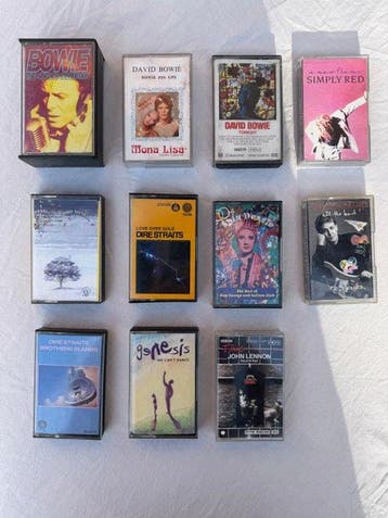 David Bowie, Dire Straits, Paul McCartney, Simply Red, John, Nieuw in verpakking