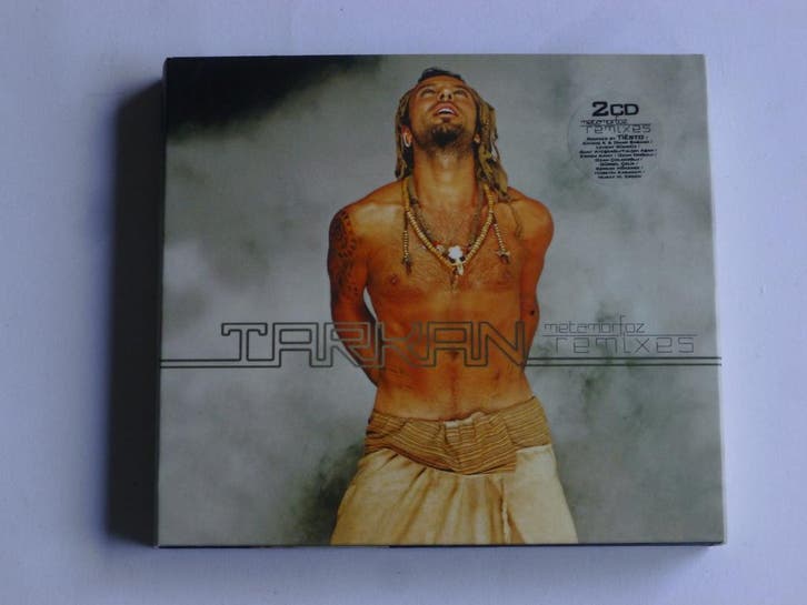 Tarkan - Metamorfoz Remixes (2 CD), Cd's en Dvd's, Cd's | Wereldmuziek, Zo goed als nieuw, Ophalen of Verzenden