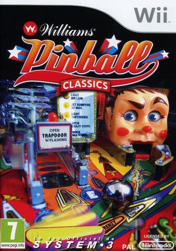 Wii Williams Pinball Classics, Verzenden, Zo goed als nieuw