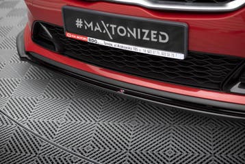 Front Splitter V.1 Kia Ceed GT / GT-Line Mk3 / Proceed Mk1, Verzenden