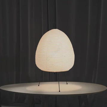 Akari Noguchi Stijl Tafellamp - Japanse Rijstpapier Lamp met, Verzenden, Nieuw