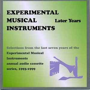 cd - Various - Experimental Musical Instruments â Later., Verzenden, Zo goed als nieuw