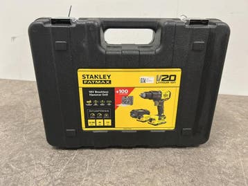 Veiling - Stanley FatMax schroefklopboormachine V20 18V SFMC, Gebruikt
