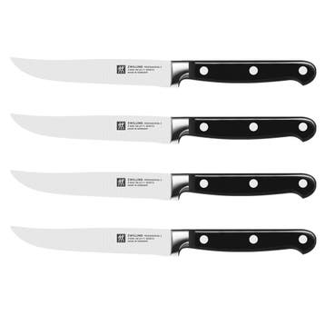 GGM Gastro | ZWILLING | PROFESSIONAL S - Steakmessenset - 4, Verzenden, Nieuw
