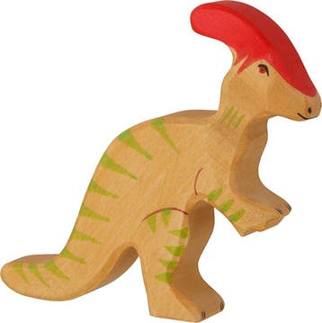 Holztiger houten dinosaurus Parasau van €11,99 voor €11,90, Ophalen of Verzenden, Nieuw